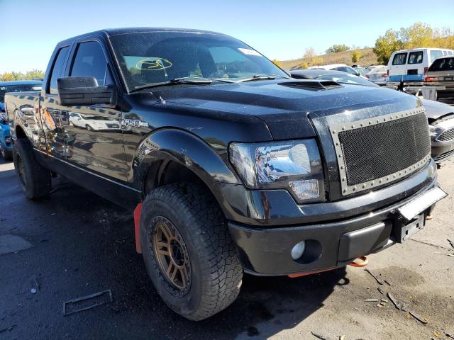 FORD F-150 2011 with VIN 1FTFX1EF6BFA67906 - Photo from auction