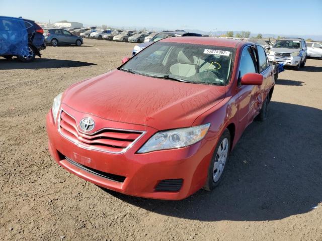Photo 2 from auction – 2011 TOYOTA CAMRY BASE with VIN 4T1BF3EKXBU178864