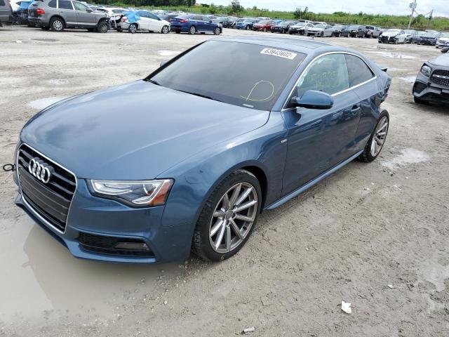 Photo 2 from auction – 2016 AUDI A5 PREMIUM with VIN WAUM2AFR9GA035886
