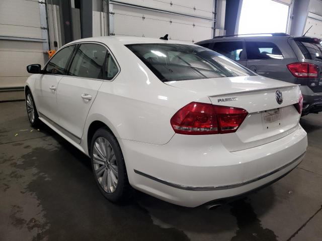 Photo 3 from auction – 2012 VOLKSWAGEN PASSAT SEL with VIN 1VWCH7A35CC074988