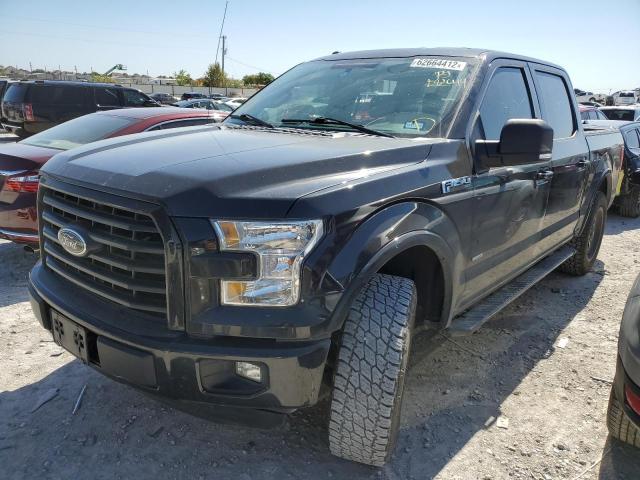 Photo 2 from auction – 2015 FORD F150 SUPER with VIN 1FTEW1CP7FKE82644