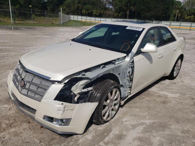 Photo 2 from auction – 2008 CADILLAC CTS HI FEA with VIN 1G6DR57VX80206009