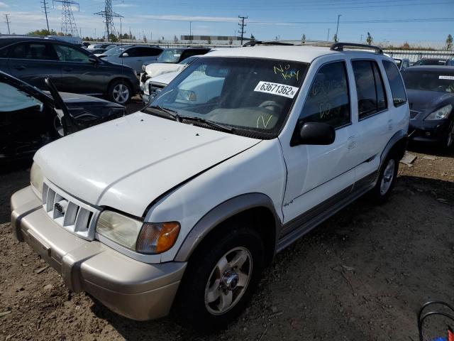Photo 2 from auction – 2002 KIA SPORTAGE with VIN KNDJA723525143050
