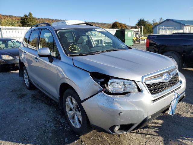 SUBARU FORESTER 2 2016 with VIN JF2SJADC3GH508797 - Photo from auction
