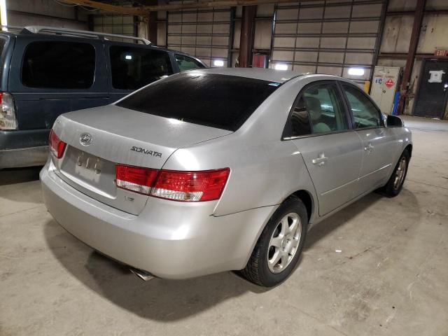 Photo 4 from auction – 2006 HYUNDAI SONATA GLS with VIN 5NPEU46F96H044491