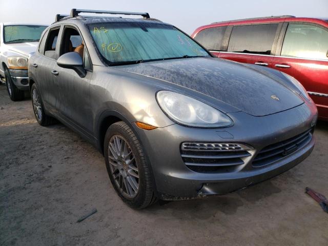 PORSCHE CAYENNE 2012 with VIN WP1AA2A26CLA02477 - Photo from auction