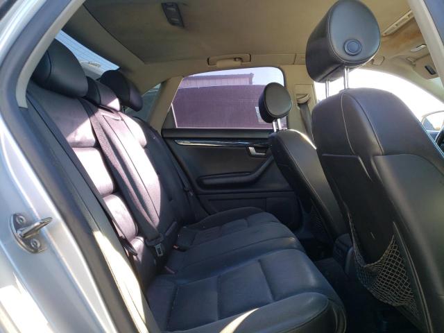 Photo 6 from auction – 2004 AUDI A4 1.8T QU with VIN WAULC68E54A059002