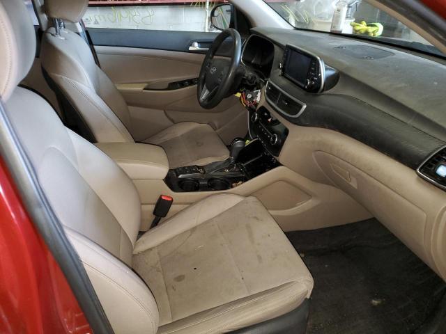 Photo 5 from auction – 2019 HYUNDAI TUCSON SE with VIN KM8J2CA40KU847769