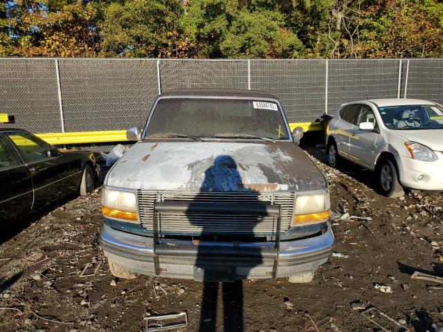 Photo 9 from auction – 1993 FORD BRONCO U10 with VIN 1FMEU15N8PLB08102