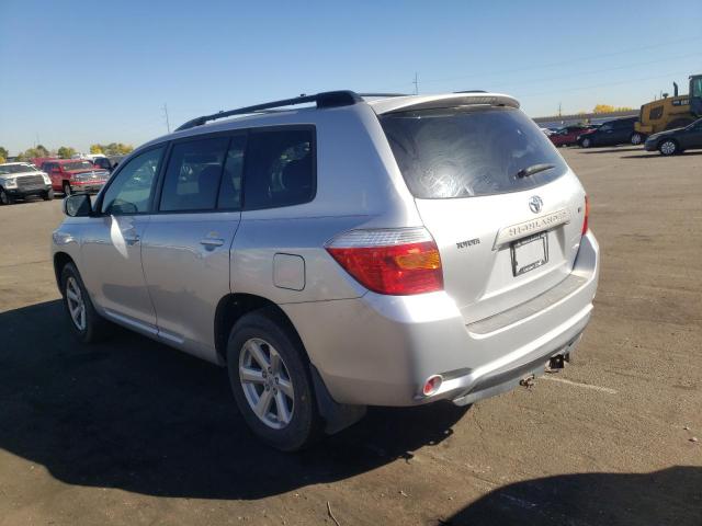 Photo 3 from auction – 2008 TOYOTA HIGHLANDER with VIN JTEES41A482034078