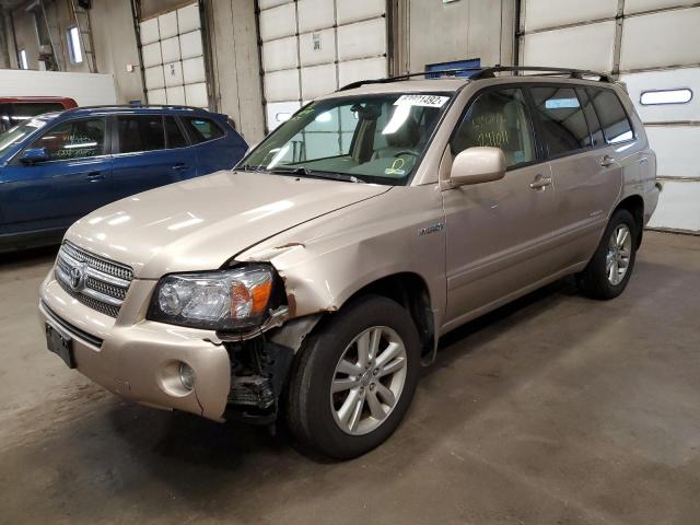 Photo 2 from auction – 2006 TOYOTA HIGHLANDER with VIN JTEDW21A960015975