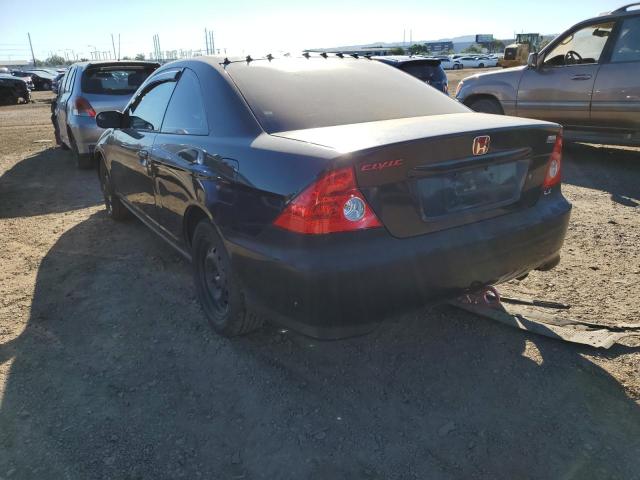 Photo 3 from auction – 2005 HONDA CIVIC LX with VIN 1HGEM22625L019874