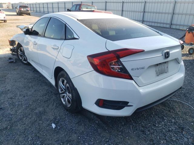 Photo 3 from auction – 2018 HONDA CIVIC LX with VIN 19XFC2F56JE012713