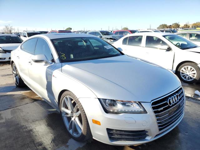 AUDI A7 PRESTIG 2012 with VIN WAUSGAFC7CN030175 - Photo from auction