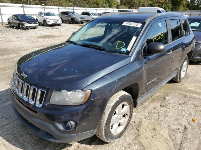 Photo 2 from auction – 2014 JEEP COMPASS SP with VIN 1C4NJCBA5ED619087