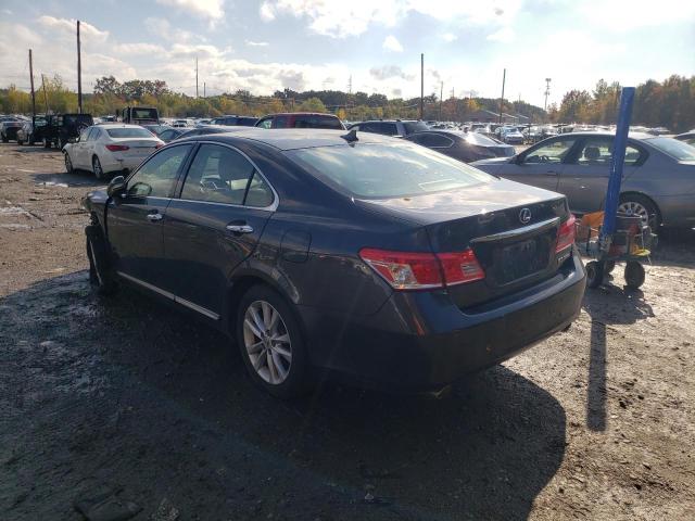 Photo 3 from auction – 2011 LEXUS ES 350 with VIN JTHBK1EG1B2435713