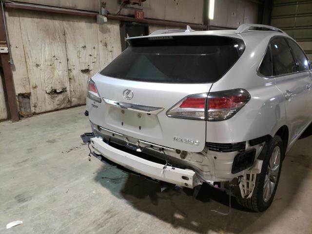 Photo 9 from auction – 2013 LEXUS RX 350 BAS with VIN 2T2BK1BA8DC165235