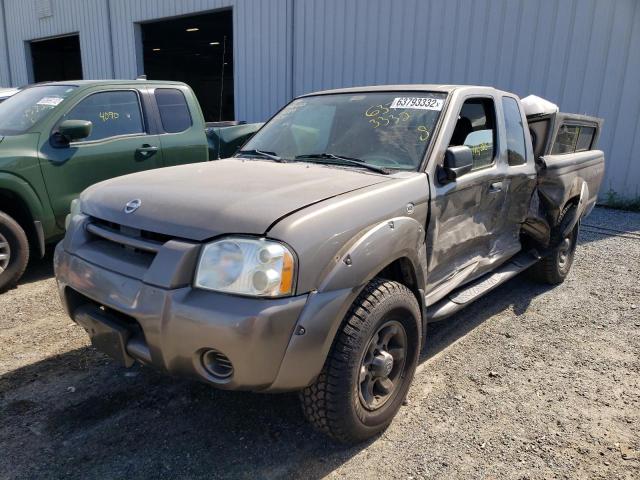Photo 2 from auction – 2004 NISSAN FRONTIER K with VIN 1N6ED26T34C437631