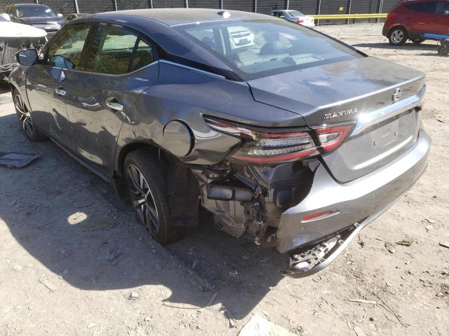 Photo 9 from auction – 2020 NISSAN MAXIMA SV with VIN 1N4AA6CV6LC360541