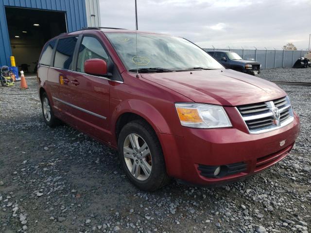 DODGE GRAND CARA 2010 with VIN 2D4RN4DE2AR484866 - Photo from auction