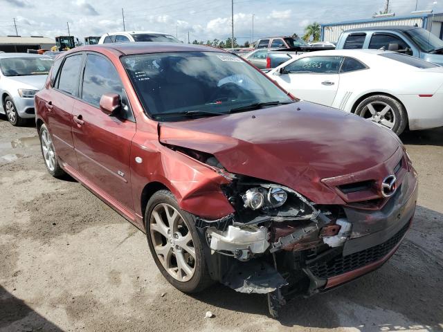 MAZDA 3 HATCHBAC 2008 con VIN JM1BK343181174108 - Foto de la subasta