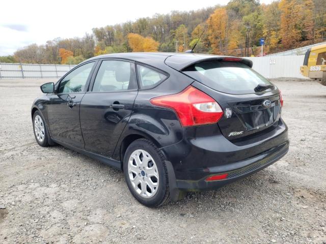 Photo 3 from auction – 2012 FORD FOCUS SE with VIN 1FAHP3K27CL104556