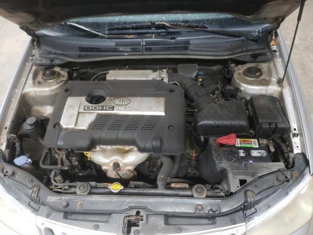 Photo 7 from auction – 2006 KIA SPECTRA LX with VIN KNAFE121165359194