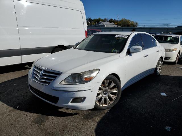 Photo 2 from auction – 2010 HYUNDAI GENESIS 3. with VIN KMHGC4DE5AU108980