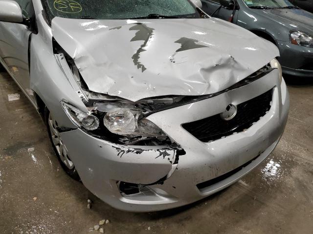 Photo 9 from auction – 2009 TOYOTA COROLLA with VIN JTDBL40E499044269