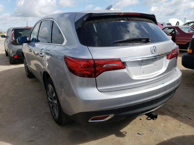 Photo 3 from auction – 2016 ACURA MDX TECHNO with VIN 5FRYD4H41GB025408