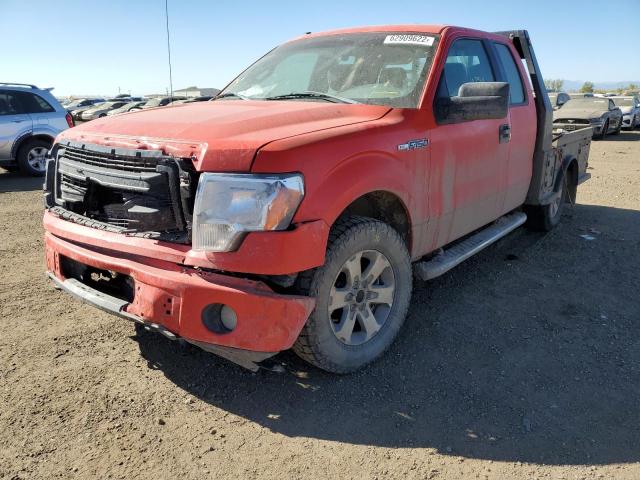 Photo 2 from auction – 2013 FORD F150 SUPER with VIN 1FTFX1EF4DFA61170