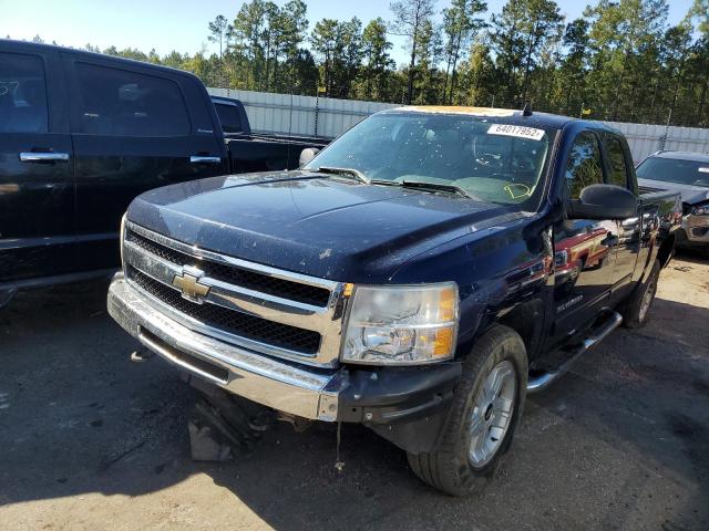 Photo 2 from auction – 2011 CHEVROLET SILVERADO with VIN 1GCRKSE33BZ386265