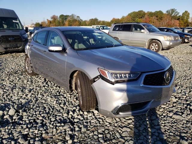 ACURA TLX TECH 2018 with VIN 19UUB1F58JA010177 - Photo from auction