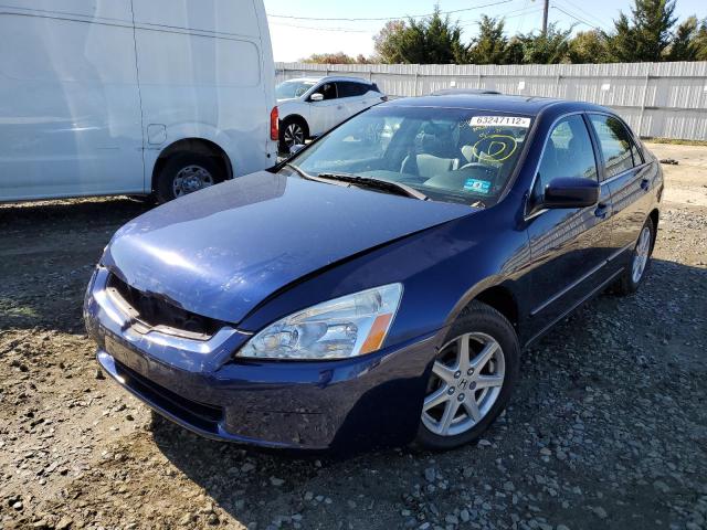 Photo 2 from auction – 2004 HONDA ACCORD EX with VIN 1HGCM66874A037744