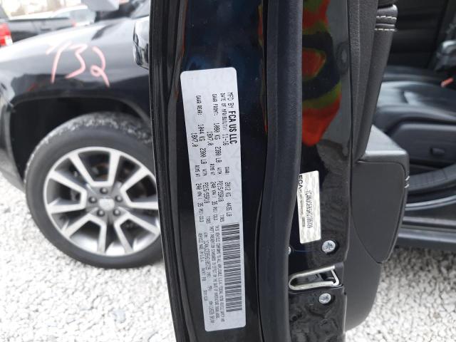 Photo 10 from auction – 2017 JEEP COMPASS LA with VIN 1C4NJCEB5HD185729