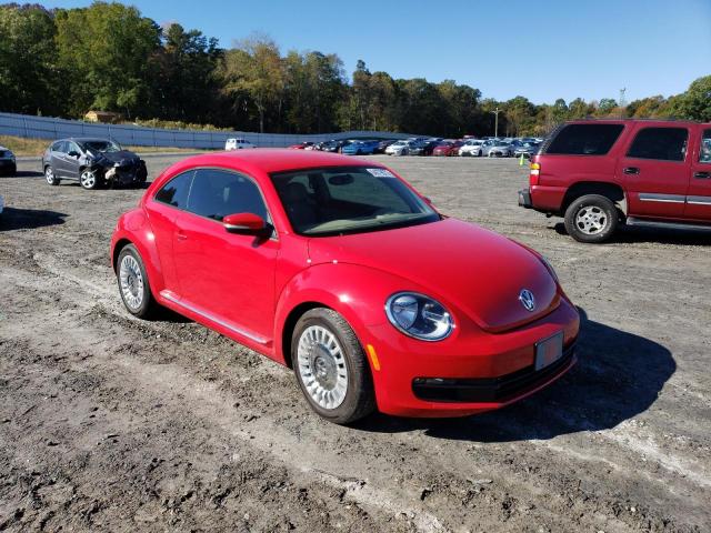 VOLKSWAGEN BEETLE 1.8 2015 with VIN 3VWJ07AT2FM638677 - Photo from auction