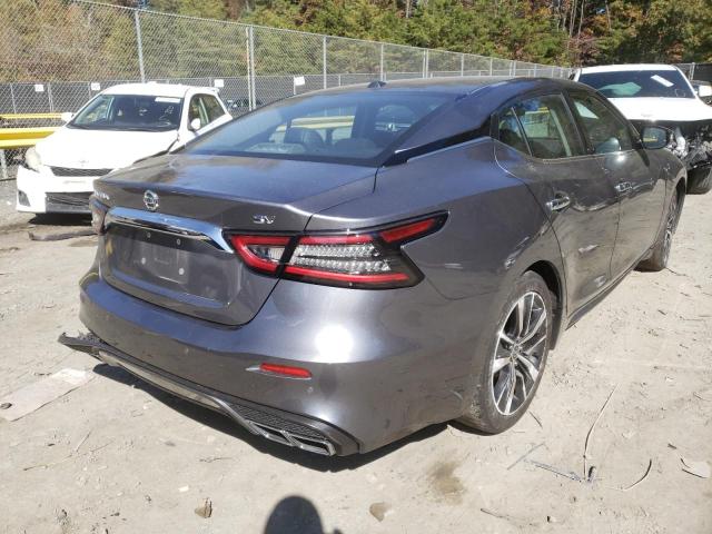 Photo 4 from auction – 2020 NISSAN MAXIMA SV with VIN 1N4AA6CV6LC360541