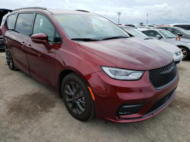 CHRYSLER PACIFICA T 2021 with VIN 2C4RC1BG8MR607435 - Photo from auction