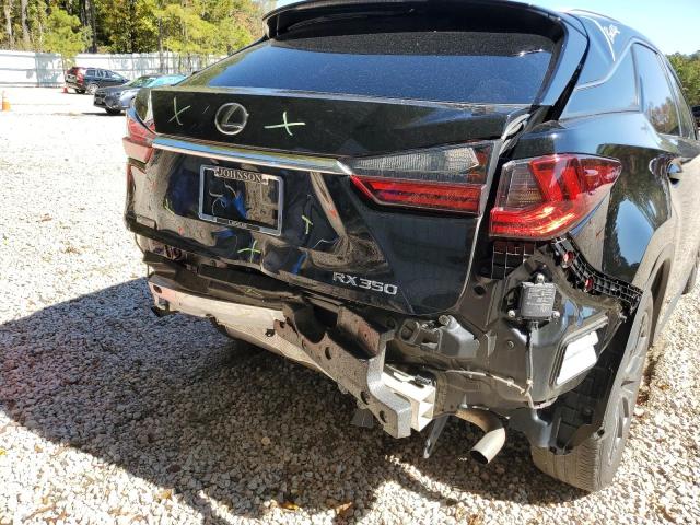 Photo 9 from auction – 2017 LEXUS RX 350 BAS with VIN 2T2BZMCA2HC131714
