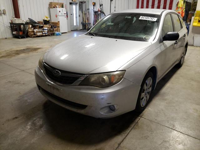 Photo 2 from auction – 2008 SUBARU IMPREZA 2. with VIN JF1GH61618H810267