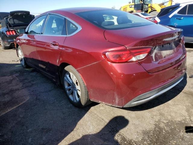 Photo 3 from auction – 2016 CHRYSLER 200 LIMITE with VIN 1C3CCCAB7GN149383