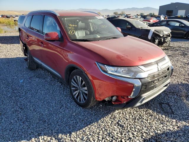 MITSUBISHI OUTLANDER 2019 with VIN JA4AZ3A37KZ039844 - Photo from auction