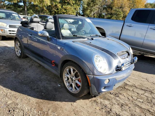 MINI COOPER S 2007 with VIN WMWRH33557TJ43072 - Photo from auction