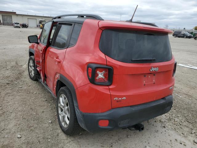 Photo 3 from auction – 2015 JEEP RENEGADE L with VIN ZACCJBBT0FPB51937