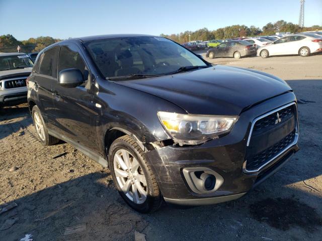 MITSUBISHI OUTLANDER 2014 with VIN 4A4AP3AU9EE014355 - Photo from auction