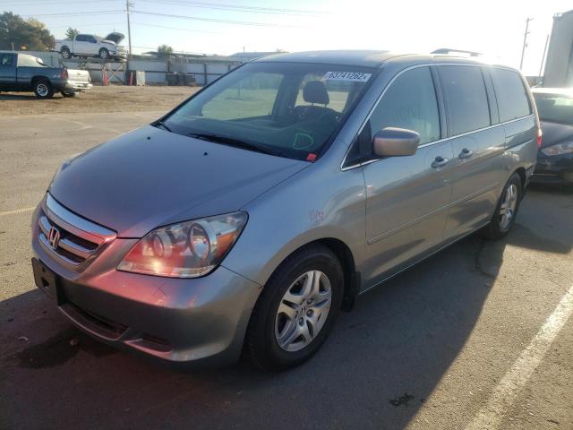 Photo 2 from auction – 2007 HONDA ODYSSEY EX with VIN 5FNRL38457B057202