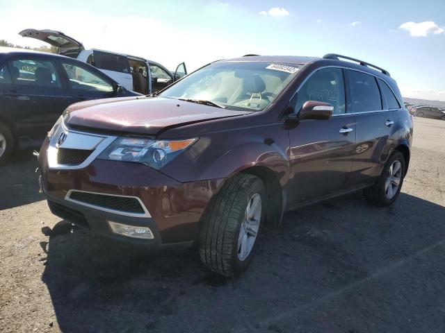 Photo 2 from auction – 2011 ACURA MDX TECHNO with VIN 2HNYD2H63BH502053