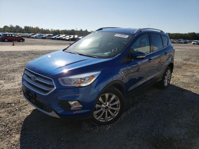 Photo 2 from auction – 2017 FORD ESCAPE TIT with VIN 1FMCU0J94HUD25006
