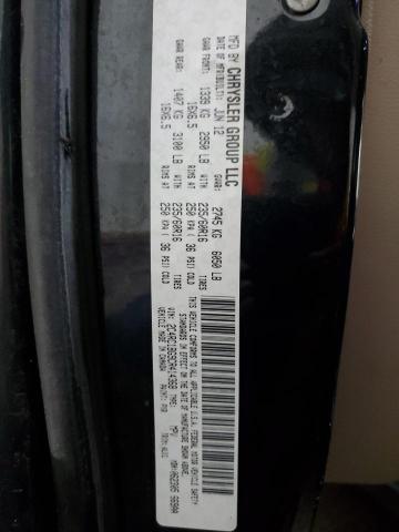 Photo 10 from auction – 2012 CHRYSLER TOWN & COU with VIN 2C4RC1BG9CR414368