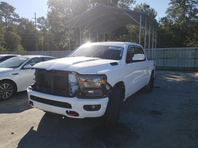 Photo 2 from auction – 2020 RAM 1500 BIG H with VIN 1C6RREFT1LN112445